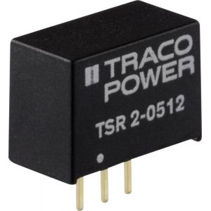 Tracopower - Tsr 2-2450 Convertisseur Cc/cc Pour Circuits Imprim&eacute;s 24 V/dc 5 V/dc 2 &agrave; Nbr. De Sorties: 1 X Contenu 1 Pc(s - Neuf