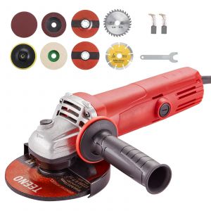 Meuleuse d'angle 1000 Watt, 12000 rpm (disque de 125 mm) pour couper et poncer, polir, le m&eacute;tal, le bois - Neuf
