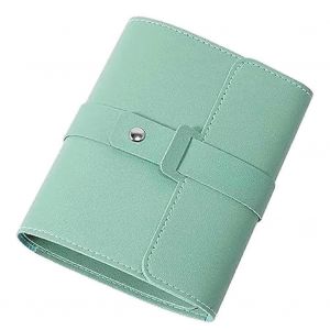 Sac De Rangement Pour Bijoux,Sac De Rangement Pour Boucles D'oreilles,&Eacute;tui De Rangement Portable Et Pliable En Cuir Pour Boucles D'oreilles,Bijoux De Voyage - Neuf