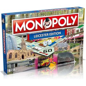 Chenquansarl-Leicester Monopoly Brettspiel - Neuf