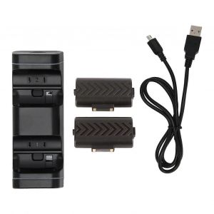 Station De Charge De Contr&ocirc;leur Double Station De Charge Professionnelle Avec Batterie Rechargeable 2pcs 800mah Pour Xbox Series X S - Neuf