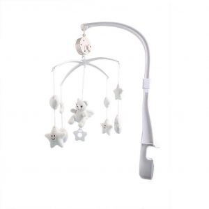 Jouet Puzzle Pour B&eacute;b&eacute;, D&eacute;coration De Chambre &Agrave; Coucher, Joli Lit De B&eacute;b&eacute; En Forme De Dessin Anim&eacute;, Fournitures Suspendues, Jouets Pour Nourrissons En Tissu Durable - Neuf