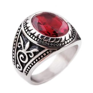 Bague Pour Homme De Style Médiéval Vintage Paon Bague Pour La Tendance De La Mode Dames Ou Homme S Bague Bijoux Pour Femmes - Neuf