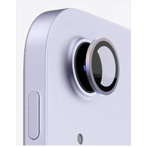 [Protection Compl&egrave;te Cam&eacute;ra Arri&egrave;re Protecteur Compatible Avec Ipad Air 13 Inch M3 2025, [Double Protection] Metal + Verre Tremp&eacute;, Verre Tremp&eacute; Camera -Purple - Neuf