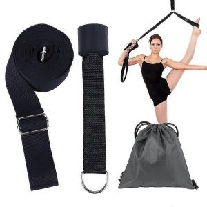 Écarteur De Jambe Bande D'étirement Ceinture De Yoga Bande D'étirement Pour Le Ballet Yoga Danse Gymnastique - Neuf