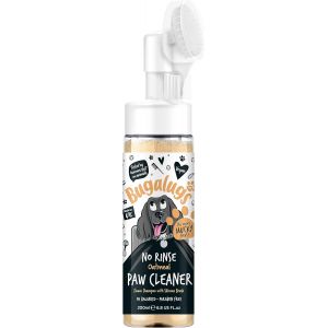 Jgd-Bugalugs Nettoyant Pour Pattes De Chien Sans Rin&ccedil;age En Mousse Pour Chat Et Chien Avec T&ecirc;te De Brosse En Silicone, Produits De Toilettage Sans Eau. Nettoyant De Pattes Pour Chiens Pour Vaincre Le - Neuf