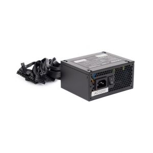 Vultech VPS-M500EB unit&eacute; d'alimentation d'&eacute;nergie 500 W 24-pin ATX micro ATX Noir - Neuf