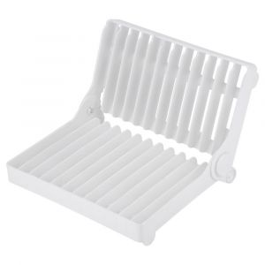 Maison Cuisine Plat Pliable Assiette Séchage Rack Organisateur Égouttoir - Neuf