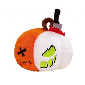 Peluche Citrouille Chauve-Souris D'halloween, Oreiller En Peluche Doux, Poupees Fantomes Du Diable, Cadeaux Chaleureux Et Reconfortants Pour Les Vacances, Qinghai - Neuf