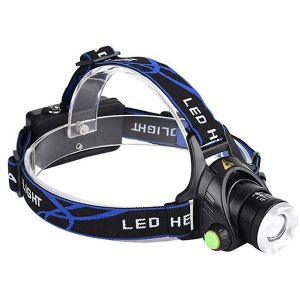 Lampe Frontale Led Rechargeable Usb T004 - Étanchéité Ipx4, Modes Réglables, Légère, Polyvalente Pour Les Aventures En Plein Air Et Les Projets De Bricolage - Neuf