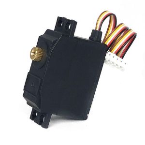5 fil métal engrenage servo pour wltoys 12428 12423 12427 1/12 rc voiture mise à niveau pièces accessoires - Neuf