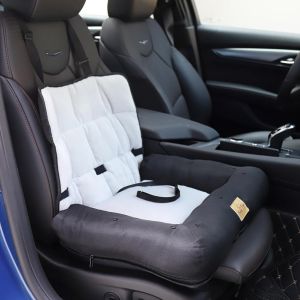 Si&egrave;ge Auto Chien Voiture: Sac De Transport Pour Chat Panier Petit Chien Voiture Rehausseur En Tissu Oxford Imperm&eacute;able Avec Ceinture De Securit&eacute; Pour Animaux Petite Taille 66x58x10cm&iquest; - Neuf