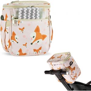 Kal-Sacoche De Guidon Pour Enfant - Panier De Vélo Avant - Sac De Guidon De Vélo Pour Enfant - Sac De Guidon De Vélo Pour Enfants - Pour Filles Et Enfants - Neuf