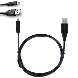 KALANKA-Câble Données Data de Charge USB UC-E6,Câble USB Mini-B 8 Broches Pour Appareils Photo Reflex Numériques Panasonic/Lumi X/Nikon,1,5 m - Neuf