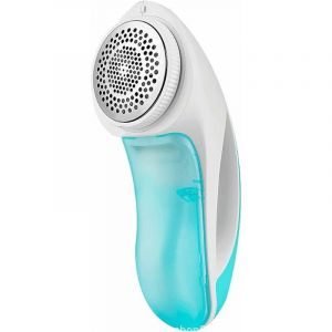 Rasoir électrique anti-peluches, rasoir rechargeable pour tissus avec hauteur de rasage réglable, rapide et sûr pour éliminer les peluches et les bouloches - Neuf