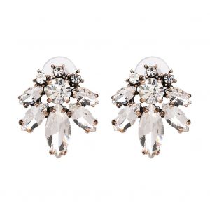 Boucles D'oreilles Pendantes Elegantes En Alliage De Diamant, Bijoux Tendance, Cadeau Pour Femme - Neuf