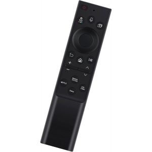 Télécommande Vocale BN59-01385B pour Samsung Q60B Q65B Q70B Q75B Q80B QN85B QN900B QN90B QN95B S95B Frame Serif Sero QLED 4K Quantum HDR Smart TV - Neuf