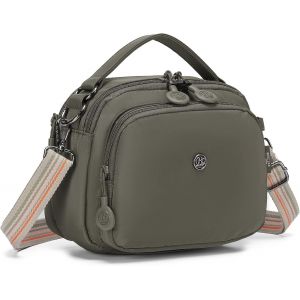 Petit Sac Bandouliere Femme¿Sac À Main Bandoulière Sac A Main Bandoulieres Pochette Telephone Portable Avec Fermeture Éclair Antivol Et Bandoulière Amovible Colorée Pour Voyages, Travail[H806] - Neuf