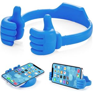 Support De Téléphone Portable Thumbs Up Lazy, Cadeaux Pour Noël Support De Téléphone Portable Universel Pour Bureau, Support De Téléphone Portable Support De Smartphone Pour Iphone[Ppj00318] - Neuf