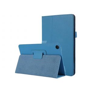 Pour Samsung Galaxy Tab A8 10,5 Pouces Stand Tablet Case Housse De Protection Bleu - Neuf