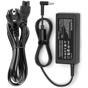 Chargeur Hp Ordinateur Portable 45W 19.5V 2.31A Pour H P Stream 11 13 14 15 Notebook Pc Series H P Pavilion; H P 740015-003 741727-001 Tpn-C125 Hstnn-La40 740015-004 721092-001 Alimentation Adaptateu - Neuf
