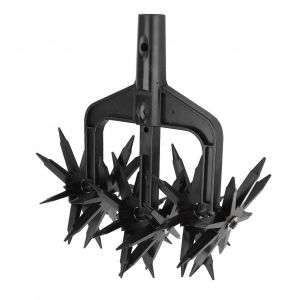 Star Cutter Garden, cultivateur manuel 2 en 1, outil de jardinage pour la preparation des semences de gazon - Neuf