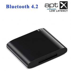 30pin Bluetooth 4.2 Aptx Low Latency 30 Broches Adaptateur Stéréo Audio Récepteur De Musique - Neuf