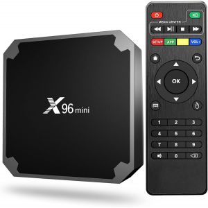 CHECARZHN--NO1-Android 11.0 Tv Box X96 Mini Android Box, Smart Media Player Con 1Gb De Ram 8Gb De Rom Que Soporta Smart Tv Box 3D/4K/Hd - Neuf