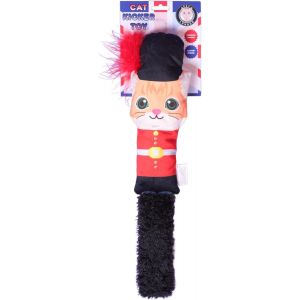 Letnerny-Jouet Pour Chat En Peluche Avec Queue De Plume 25 Cm - Neuf