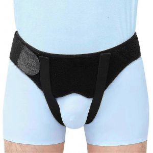 Ceinture De Support De Hernie Professionnelle Avec Coussinets Amovibles Pour Treillis Inguinal De L'aine S20241224971 Szrh A-F - Neuf