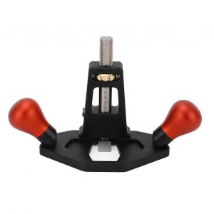 Rabot de finition manuel pour le travail du bois - Lame anodis&eacute;e - Outil de pr&eacute;cision pour le rabotage et le bordage du bois - Neuf