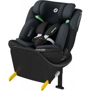 Nouvelhorizonstore-Emerald 360 S I-Size, Si&egrave;ge-Auto Isofix 360 Pivotant, 0-12 Ans (40-150 Cm), Si&egrave;ge-Auto B&eacute;b&eacute; & Enfant, Rotation Flexispin 360&deg;, 4 Inclinaisons, Protection G-Cell, Tonal Black - Neuf