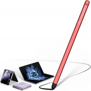 S Pen Replacement, z Fold7 Pen Stylus Pens, Fold 7 Slim Pens, Stylet pour Galaxy z Fold7 Fold Edition, Stylo de Saisie Universel pour Samsung Galaxy Z Fold7-Rouge - Neuf
