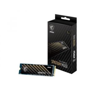 Msi Spatium M450 Pcie 4.0 Nvme M.2 1to - Neuf