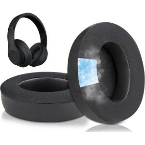 KAL-Gel De Refroidissement Mousse Coussin Coussinets Pour Beats Studio 2 & Studio 3 Filaire Et Sans Fil Casque, Coussinets Avec Mousse D'Isolation Acoustique Haute Densité - Neuf