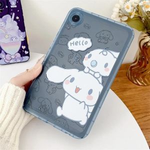 Pour Samsung Galaxy Tab S6 A7 Lite A8 A9 S10 S9 S8 S7 Plus 11 12.4 Pouces Dessin Animé Mélodie Kuromi Enfants Étui De Protection Souple Pour Tablette A8 10.5 X207-Violet - Neuf