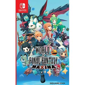 World Of Final Fantasy Maxima (Multi-Language) - Switch (Asie) - Neuf