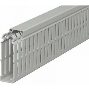 Obo Bettermann - Obo-bettermann - Canal Tableau Lkv/neutre Din 75 X 25 Mm Gris 6178420 - Neuf