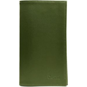 KALANKA-- Etui Porte chéquier Porte Carte crédit pièce d'identité (A07 Kaki) - Neuf