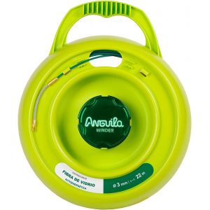 lbgwp60-Winder - Enrouleur Universel + Guide Professionnel En Fibre De Verre + Nylon 22 M Ø 3 Mm - Neuf
