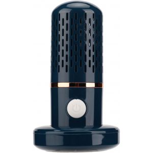 CHECARZHN--NO1-Machine À Laver Les Fruits Et Légumes, Charge Usb Sans Fil Portable Nettoyeur De Fruits Et Légumes En Forme De Capsule Mini Purificateur De Fruits Purificateur Alimentaire Avec Base Po - Neuf