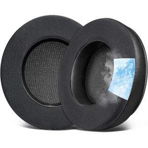 Cooling Gel Foam Cushion Pads for OneOdio Pro-10/Pro-30/Pro-50/Studio HiFi/Studio Pro-C Y80B/Monitor 60 Headset, High Density Foam Cushion, Ice Silk Fabric - Neuf