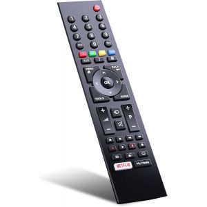RC3214801 03 RC3214801/03 T&eacute;l&eacute;commande pour Grundig LCD LED 3D HD Smart TV with Netflix RC32148211/02 TP1187R-5 TS1187R-5 TP7187R 313923827833 RC3214801 03 RC32148211 03 RC32148211 - Neuf