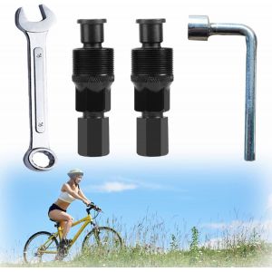 Extracteur De Manivelle,Outil De Extracteur De P&eacute;dalier V&eacute;lo Professionnels Avec Brise-Cha&icirc;ne,Extracteur De Manivelle,Extracteur Manivelle Velo Adapt&eacute;e Pour Enlever La Manivelle De V&eacute;lo.[B1757] - Neuf