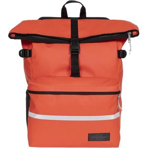 EASTPAK MACLO BIKE &ndash; Sac &agrave; Dos Cycliste Orange Haute Visibilit&eacute; &ndash; R&eacute;sistant & Confortable &ndash; 0196011843542 - Neuf