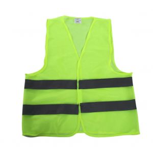 Gilet De Securite Reflechissant Pour Le Cyclisme Et Les Sports De Plein Air (Xxxl) - Neuf