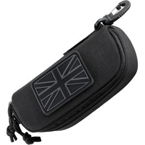 Tactical Molle Glasses Pouch, Tactical Eyeglasses Hard Case Shockproof Sunglasses Carrying Case Protective Box - Neuf
