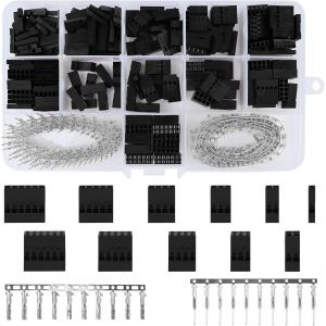 GKWL-Kit De Pince A Sertir,Cosses Electriques A Sertir 0,08-16Mm² (Awg30-5),Avec Cosse Electrique 1500Pcs,Cliquet Auto-Adjuvsable Pince À Sertir Pour Installations Électriques Et Réparations De Véhic - Neuf