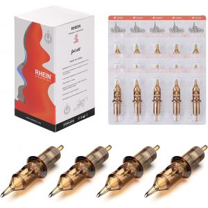 Tattoo Cylindre Aiguilles M&eacute;lange Jetable 50pcs N &deg; 12 Bugpin Round Liner Courbe Universal Shader 3rl 5rl 7rl 9rm 15rm En02-50kit-X - Neuf