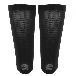 Femmes Cuisse Manche Amincissant Cuisse Enveloppements Compression Manche Cuisse Slimmer Shaper Noir - Neuf